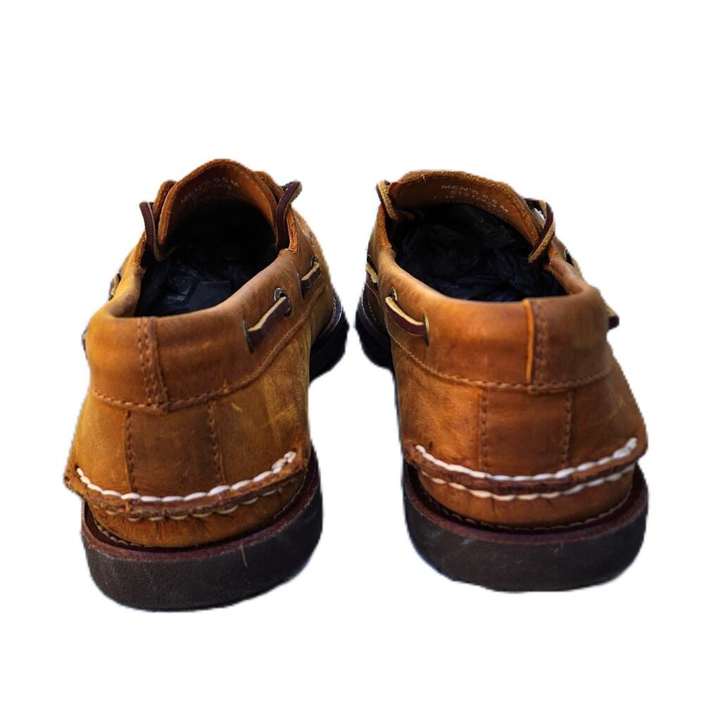 Sperry Top Sider Gold Cup Leather Moccasin Boat Shoes - Picture 6 of 14